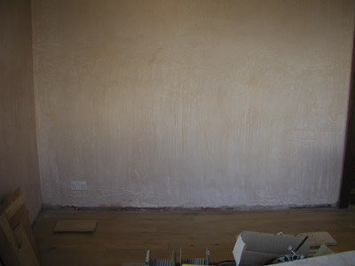 Replacing the walls
